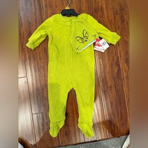 The Grinch Baby Onesie 12 month